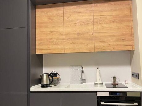 1 otaqlı yeni tikili - Nardaran q. - 45 m²