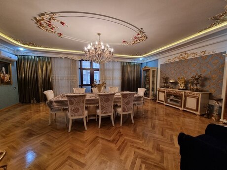 4 otaqlı yeni tikili - 28 May m. - 270 m²