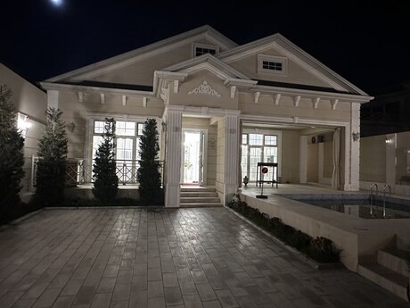 4 otaqlı həyət evi/bağ evi - Mərdəkan q. - 270 m²