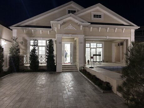 4 otaqlı həyət evi/bağ evi - Mərdəkan q. - 270 m²