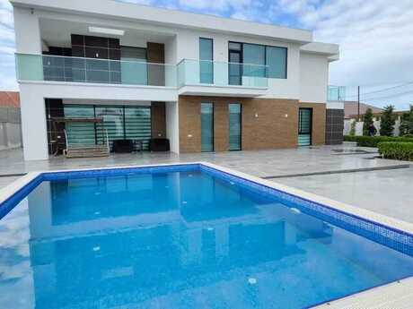 5 otaqlı həyət evi/bağ evi - Mərdəkan q. - 350 m²