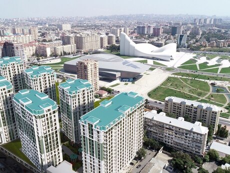 4 otaqlı yeni tikili - Nəriman Nərimanov m. - 171 m²