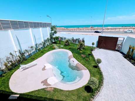 4-комн. дом/дача - пос. Нардаран - 390 м²