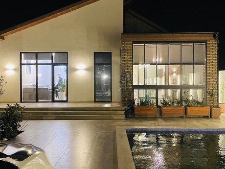 3 otaqlı həyət evi/bağ evi - Mərdəkan q. - 130 m²