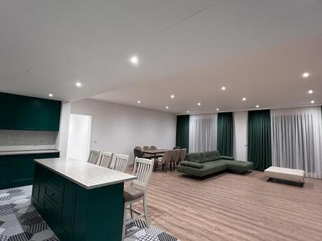4-room new-build apartment for rent in Port Baku Residence, 220 m², 7 000 AZN/mo, photo 4 / 12