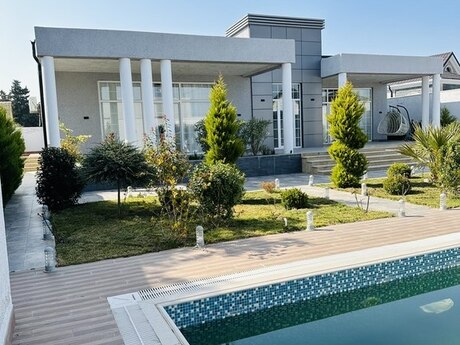 5 otaqlı həyət evi/bağ evi - Mərdəkan q. - 290 m²