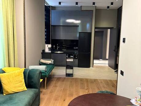 2-room new-build apartment for rent in Sea Breeze, 65 m², 1 300 AZN/mo, photo 4 / 12