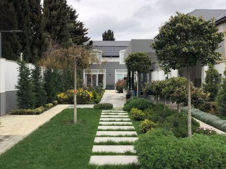 4 otaqlı həyət evi/bağ evi - Mərdəkan q. - 240 m²