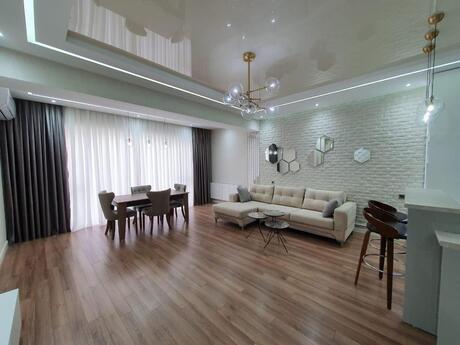 2 otaqlı yeni tikili - Şah İsmayıl Xətai m. - 78 m²