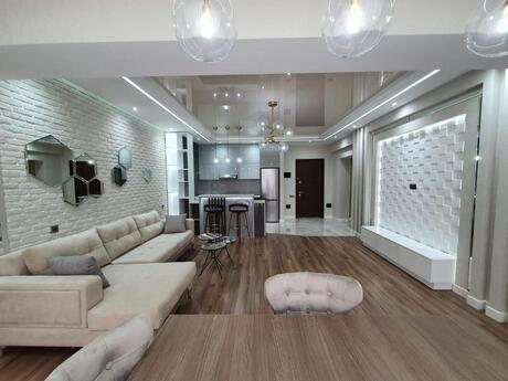 2 otaqlı yeni tikili - Şah İsmayıl Xətai m. - 78 m²