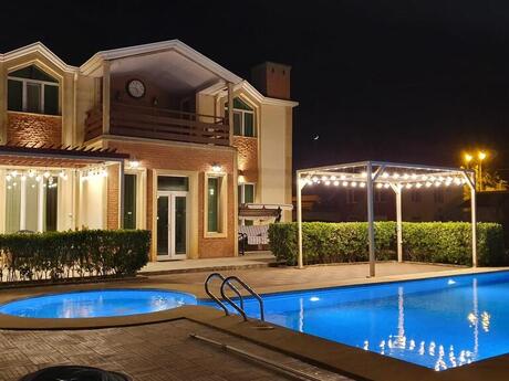 5-комн. дом/дача - пос. Мардакан - 300 м²