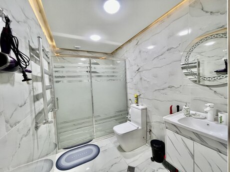 3 otaqlı yeni tikili - Nəriman Nərimanov m. - 90 m²