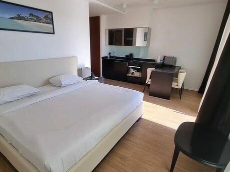 1 otaqlı həyət evi/bağ evi - Sea Breeze q. - 60 m²