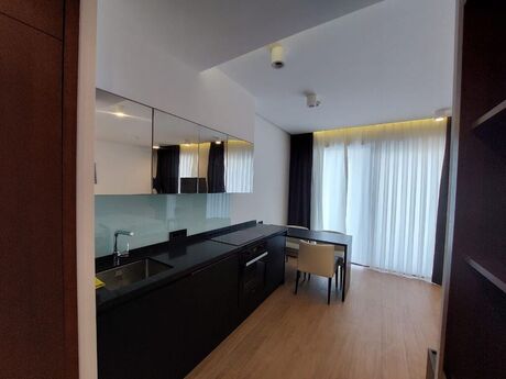 1 otaqlı həyət evi/bağ evi - Sea Breeze q. - 60 m²