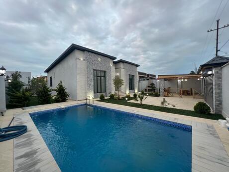 Mərdəkanda 4 otaqlı həyət evi kirayə verilir, 200 m², 900 AZN/ay, şəkil 5 / 12