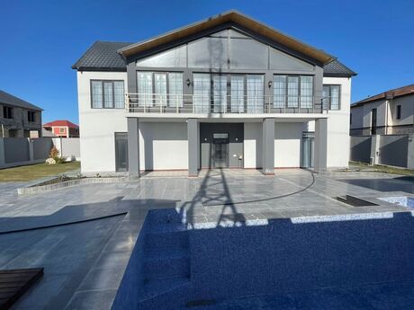 4 otaqlı həyət evi/bağ evi - Türkan q. - 300 m²