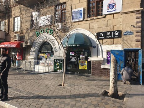 Obyekt - Elmlər Akademiyası m. - 100 m²