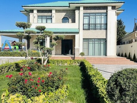 6 otaqlı həyət evi/bağ evi - Nardaran q. - 390 m²