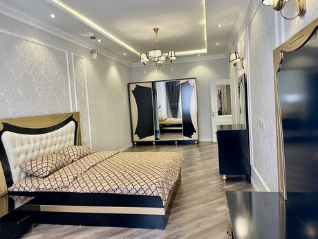 3 otaqlı yeni tikili - Nəriman Nərimanov m. - 90 m²