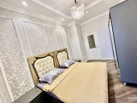 3 otaqlı yeni tikili - Nəriman Nərimanov m. - 90 m²