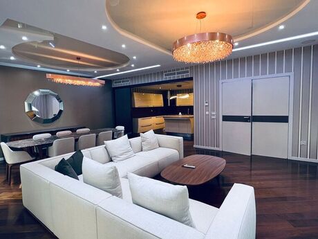 3 otaqlı yeni tikili - Nəsimi r. - 185 m²