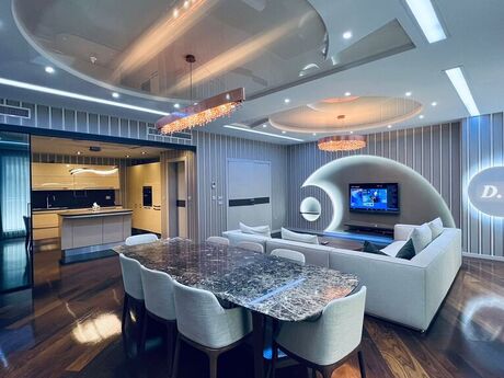 3 otaqlı yeni tikili - Nəsimi r. - 185 m²