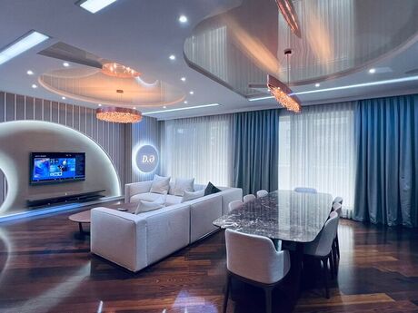 3 otaqlı yeni tikili - Nəsimi r. - 185 m²