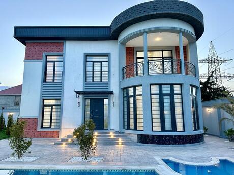 Həyət evi/Bağ evi - Şüvəlan q. - 450 m²