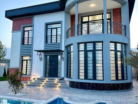 Həyət evi/Bağ evi - Şüvəlan q. - 450 m²