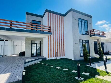4 otaqlı həyət evi/bağ evi - Şüvəlan q. - 199 m²