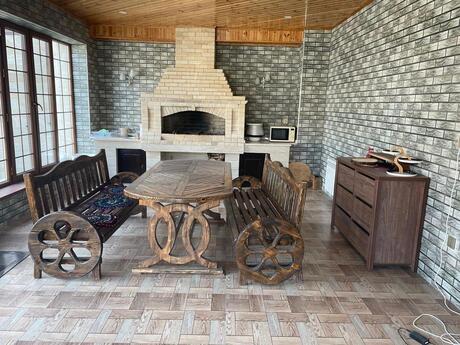 Mərdəkanda 5 otaqlı həyət evi kirayə verilir, 300 m², 1 000 AZN/ay, şəkil 5 / 12