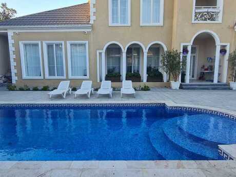 6 otaqlı həyət evi/bağ evi - Mərdəkan q. - 400 m²