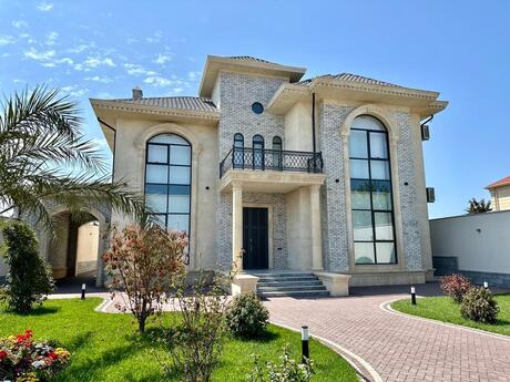 Həyət evi/Bağ evi - Mərdəkan q. - 600 m²