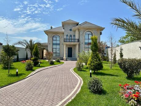 Həyət evi/Bağ evi - Mərdəkan q. - 600 m²