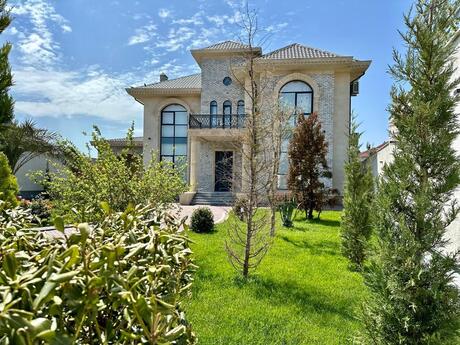 Həyət evi/Bağ evi - Mərdəkan q. - 600 m²