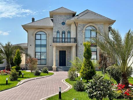 Həyət evi/Bağ evi - Mərdəkan q. - 600 m²