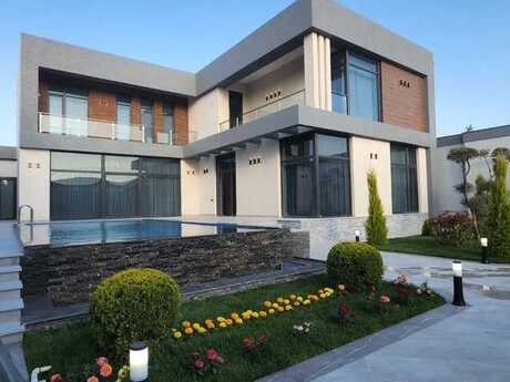 Həyət evi/Bağ evi - Mərdəkan q. - 400 m²