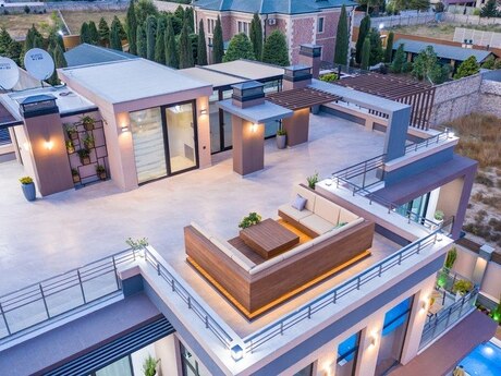 7 otaqlı həyət evi, 600 m², Mərdəkan: 1 400 000 ₼ 3