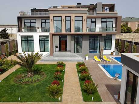 7 otaqlı həyət evi, 600 m², Mərdəkan: 1 400 000 ₼ 4
