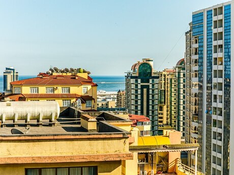 4 otaqlı yeni tikili - 28 May m. - 220 m²