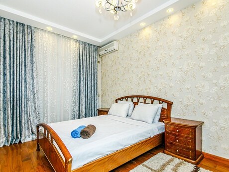 Kirayə 3 otaqlı mənzil, 120 m², Sahil: 60 ₼/ay 5