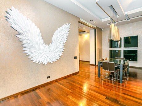 4 otaqlı köhnə tikili - Sahil m. - 350 m²