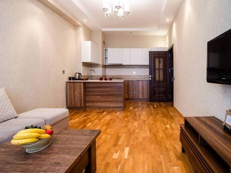 Kirayə 2 otaqlı mənzil, 55 m², Qara Qarayev: 60 ₼/ay 3