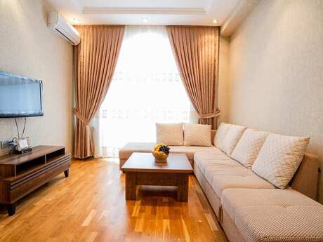 Kirayə 2 otaqlı mənzil, 55 m², Qara Qarayev: 60 ₼/ay 2