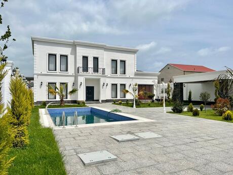 Həyət evi/Bağ evi - Şüvəlan q. - 280 m²