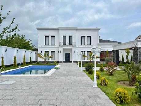 Həyət evi/Bağ evi - Şüvəlan q. - 280 m²