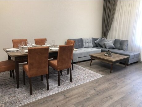 3 otaqlı yeni tikili - Ağ şəhər q. - 140 m²
