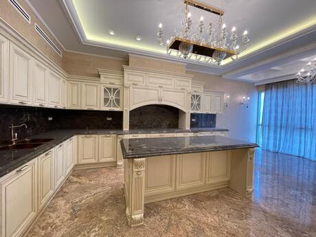 5 otaqlı yeni tikili - Nizami m. - 287 m²