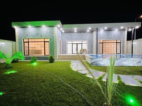 4 otaqlı həyət evi/bağ evi - Mərdəkan q. - 220 m²