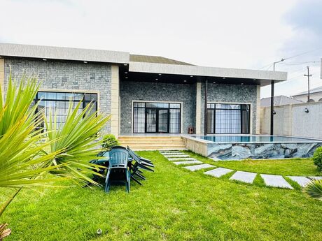 4 otaqlı həyət evi/bağ evi - Mərdəkan q. - 220 m²